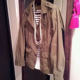 アーペーセー(A.P.C)のmym様専用APC♡ミリタリー(ミリタリージャケット)