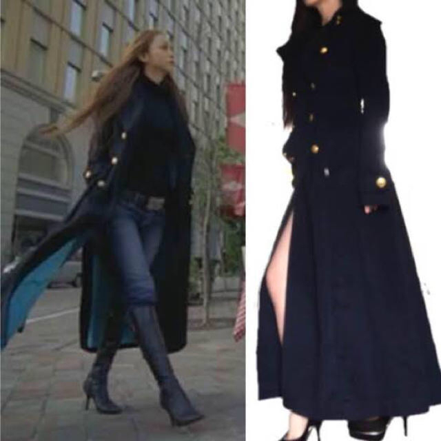 SLY 安室奈美恵 ベビドンコート ロングコート SLY 安室奈美恵 ベビドンコート ロングコート