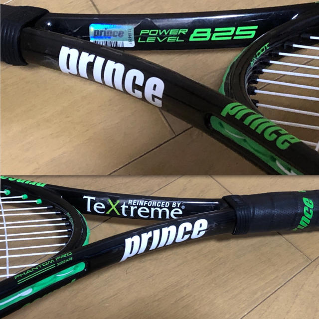 Prince(プリンス)のPrince PHANTOM PRO 100XR 状態良好品 スポーツ/アウトドアのテニス(ラケット)の商品写真