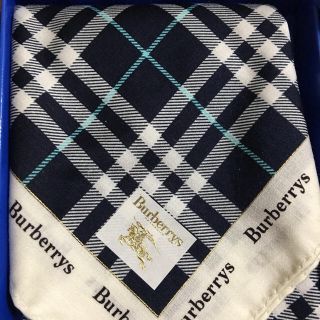 バーバリー(BURBERRY)の新品  バーバリーハンカチ(ハンカチ)