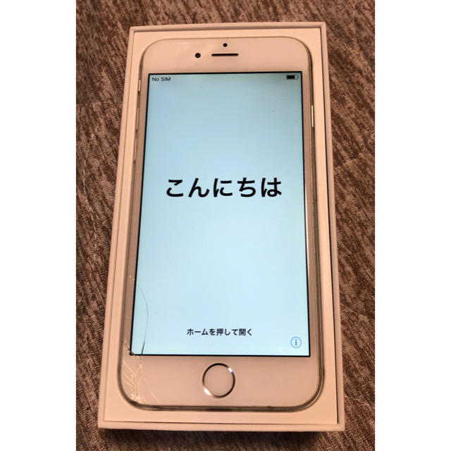 iPhone(アイフォーン)のiPhone 6 ソフトバンク 16ギガ スマホ/家電/カメラのスマートフォン/携帯電話(スマートフォン本体)の商品写真