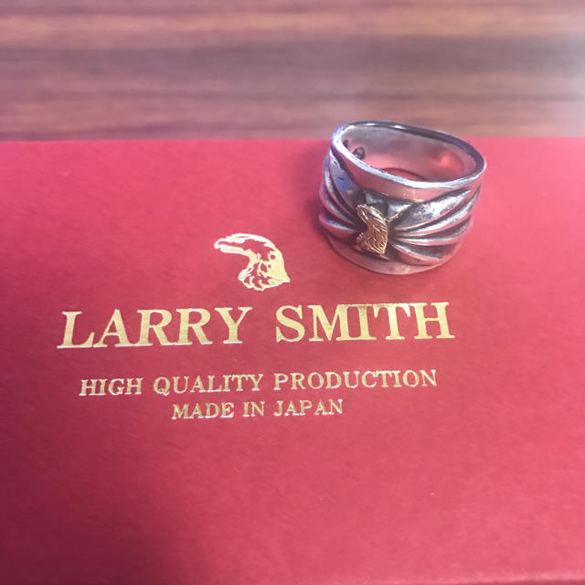 LARRY SMITH    ピンキーリング メンズのアクセサリー(リング(指輪))の商品写真