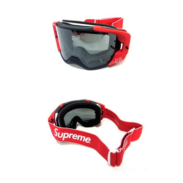 Supreme(シュプリーム)のSupreme Fox Racing VUE Goggles 18SS 自動車/バイクのバイク(装備/装具)の商品写真