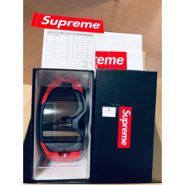 Supreme(シュプリーム)のSupreme Fox Racing VUE Goggles 18SS 自動車/バイクのバイク(装備/装具)の商品写真