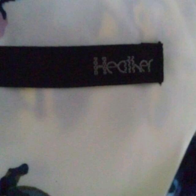 heather(ヘザー)の値下げ！Heather＊花柄ワンピ レディースのワンピース(ミニワンピース)の商品写真