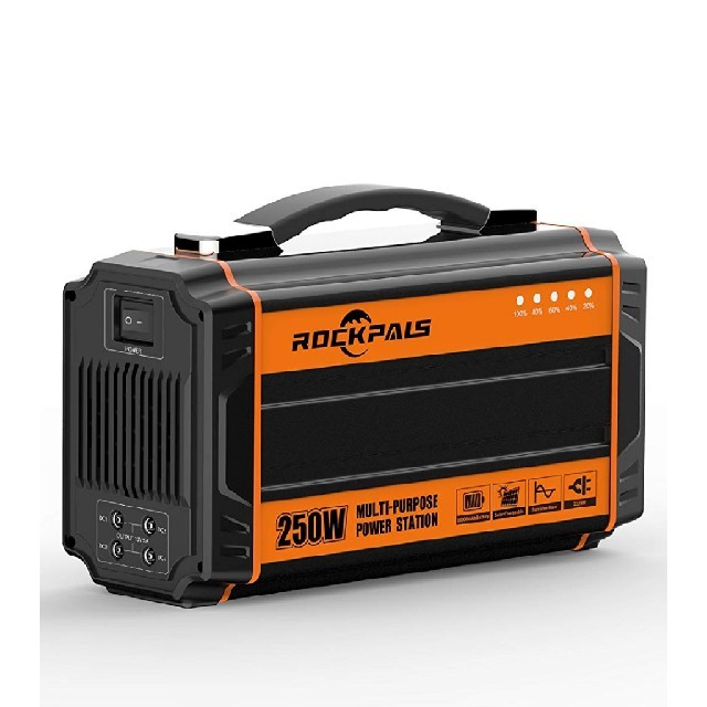 rockpals ポータブル電源64800mAh/240Wh rockpals ポータブル電源64800mAh/240Wh