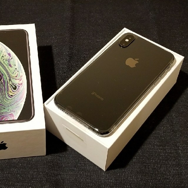 最高級 Apple - 【SIMフリー/新品未使用】iPhone XS 64GB/スペース