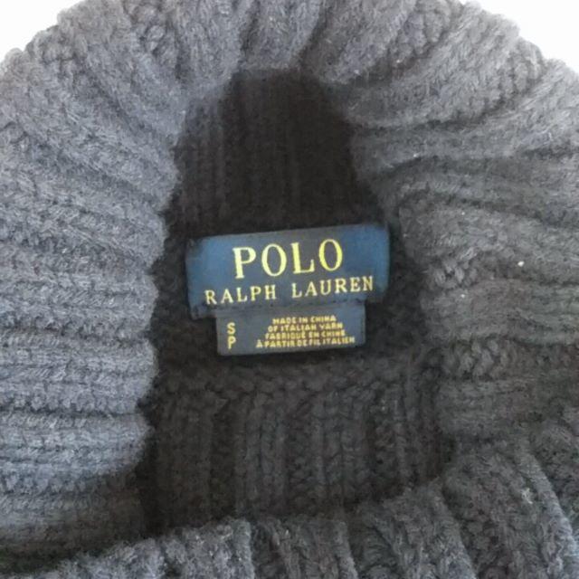 POLO RALPH LAUREN(ポロラルフローレン)の【kk様専用】クレスト ウール タートルネック セーター メンズのトップス(ニット/セーター)の商品写真