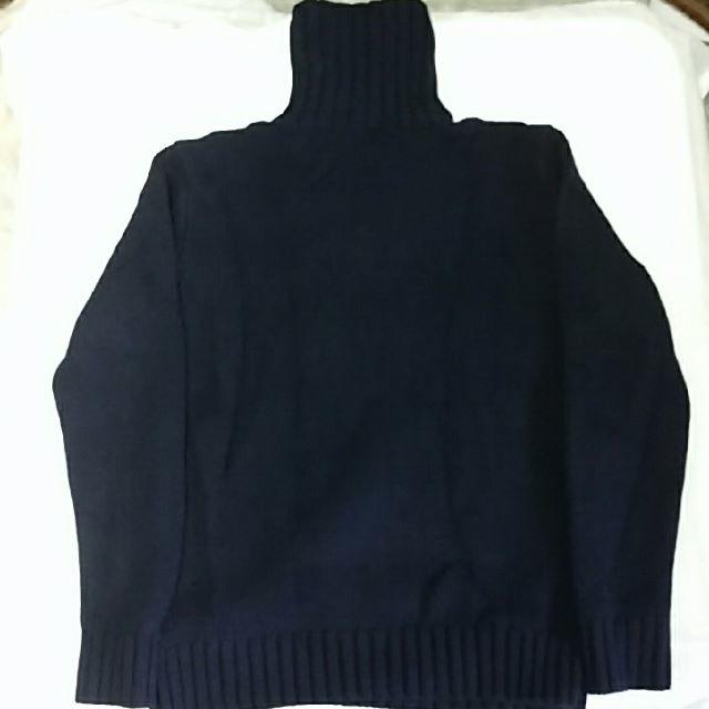 POLO RALPH LAUREN(ポロラルフローレン)の【kk様専用】クレスト ウール タートルネック セーター メンズのトップス(ニット/セーター)の商品写真