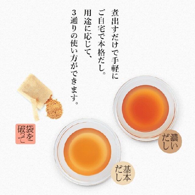 ⑦新品未開封🌼久原本家 茅乃舎(かやのや)だし🌼8g×30袋【2個パック】
 食品/飲料/酒の食品(調味料)の商品写真