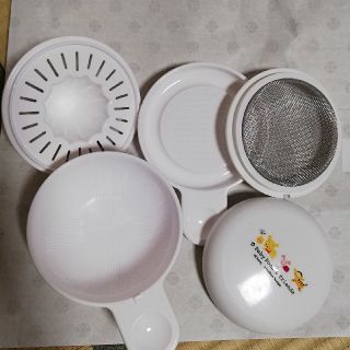 離乳食調理セット(離乳食調理器具)