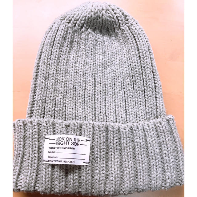 GU(ジーユー)のニット帽 レディースの帽子(ニット帽/ビーニー)の商品写真