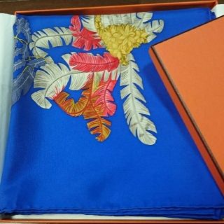 エルメス(Hermes)のVan様専用エルメススカーフ 90cm 《chapeau!》(バンダナ/スカーフ)