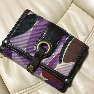 エミリオプッチ(EMILIO PUCCI)のエミリオプッチ 折財布(財布)