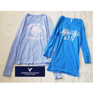 アメリカンイーグル(American Eagle)のお得なセット！AMERICAN EAGLE aeropostale(Tシャツ(長袖/七分))