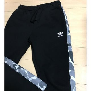 アディダス(adidas)の【新品】adidas 迷彩カモフラスエットタイトジャージ(その他)