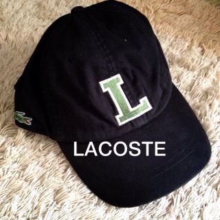 ラコステ(LACOSTE)のLACOSTE cap♡(キャップ)