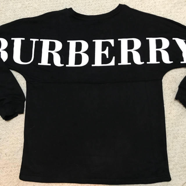 BURBERRY - BURBERRY ロゴスウェットの通販 by wave｜バーバリーならラクマ