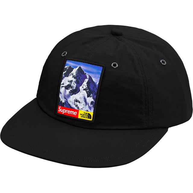 SUPREMExNORTH FACE Mountain 6Panel Hat