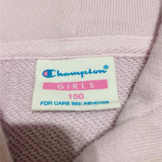 Champion(チャンピオン)のチャンピオン パーカー ピンク レディースのトップス(パーカー)の商品写真