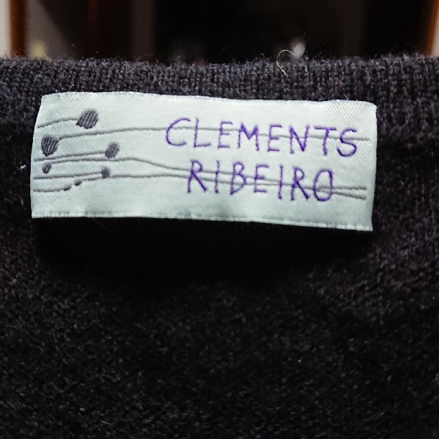 CLEMENTS RIBEIRO(クレメンツリベイロ)のCLEMENTS RIBEIROニットセーター メンズのトップス(ニット/セーター)の商品写真