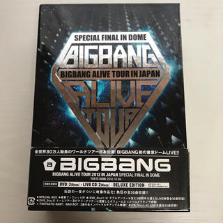 ビッグバン(BIGBANG)のBIGBANG ALIVE TOUR 2012 IN JAPAN(K-POP/アジア)
