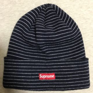 シュプリーム(Supreme)のsupreme Small Stripe Beanie(ニット帽/ビーニー)