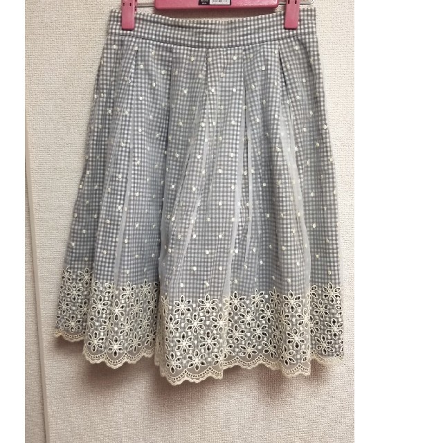 JaneMarple(ジェーンマープル)のJane Marple 重ねオーガンジースカート レディースのスカート(ひざ丈スカート)の商品写真