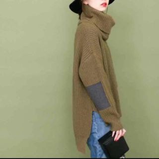 アーバンリサーチ(URBAN RESEARCH)の本日限定お値下げ！KBF 2way knit 14000→8000お値下げ(ニット/セーター)