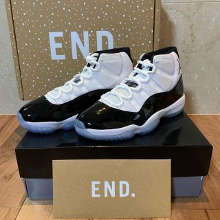 ナイキ(NIKE)のNIKE AIR JORDAN 11 コンコルド 28cm(スニーカー)