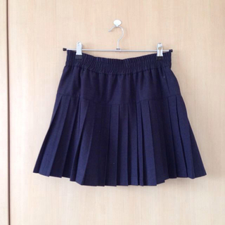 レトロガール(RETRO GIRL)のプリーツスカート(ひざ丈スカート)