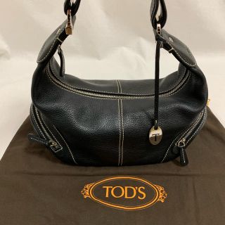 トッズ(TOD'S)のmiona 様専用 TOD'S トッズ レザー ショルダーバッグ  訳あり(ショルダーバッグ)