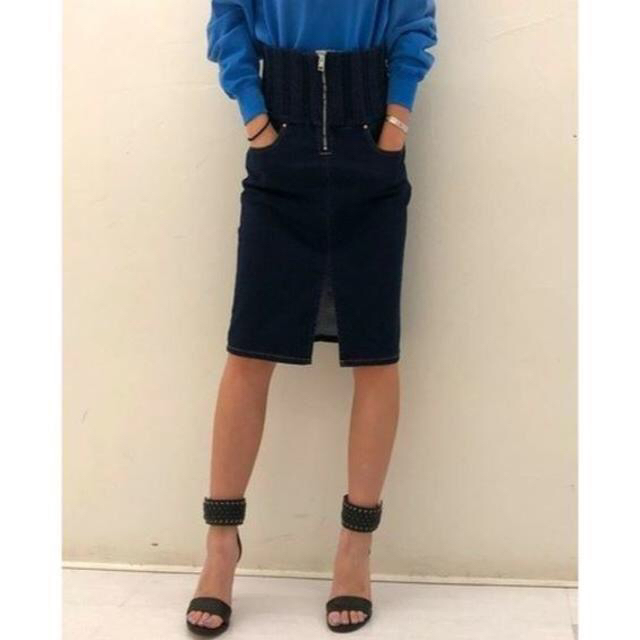 極美品　デーゼル　JOGG JEANS　デニム　スカート