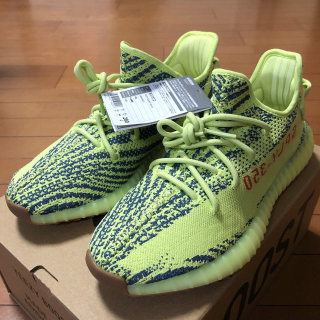 adidas YEEZY BOOST 350 V2 US10 セミフローズン