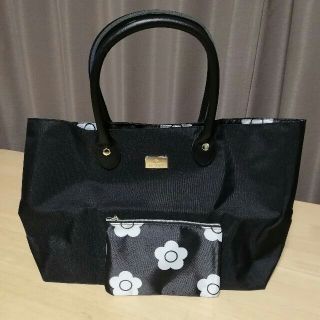 マリークワント(MARY QUANT)のMARY QUANT　トートバッグ　InRed　付録(トートバッグ)