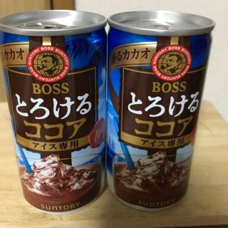 ボス とろけるココア 30本(ソフトドリンク)