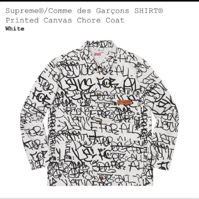 ジャケット/アウター新品M Supreme/Comme des Garons SHIRT Coat