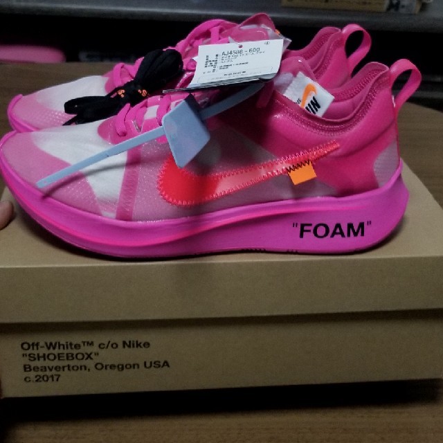 メンズNIKE×Off-White THE 10 ZOOM FLY