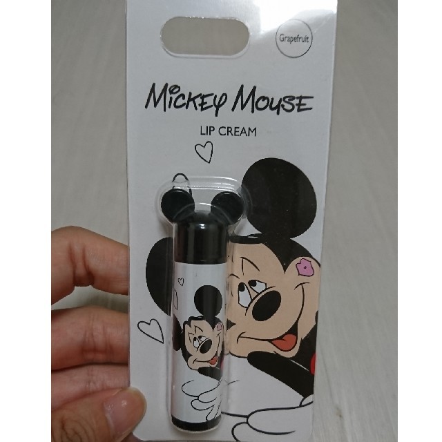 Disney(ディズニー)のリップクリーム ミッキー コスメ/美容のスキンケア/基礎化粧品(リップケア/リップクリーム)の商品写真