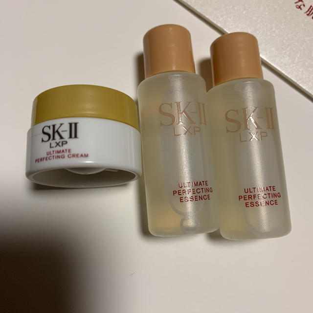 SK-II(エスケーツー)のSK-II エスケーツー LXP ライン 化粧水 クリーム クレドポー  コスメ/美容のキット/セット(サンプル/トライアルキット)の商品写真