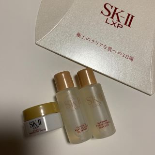 エスケーツー(SK-II)のSK-II エスケーツー LXP ライン 化粧水 クリーム クレドポー (サンプル/トライアルキット)