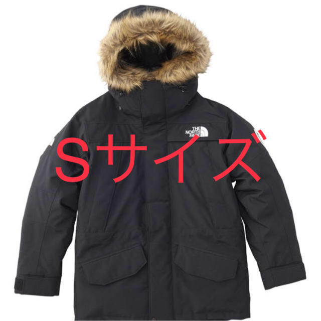 S ノースフェイス アンタークティカパーカ the north face-