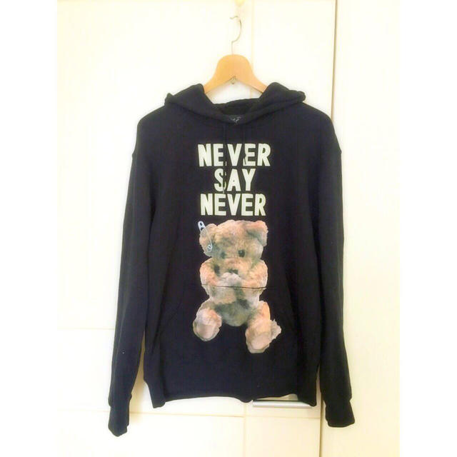 MILKBOY(ミルクボーイ)のNEVER SAY NEVER パーカー レディースのトップス(パーカー)の商品写真