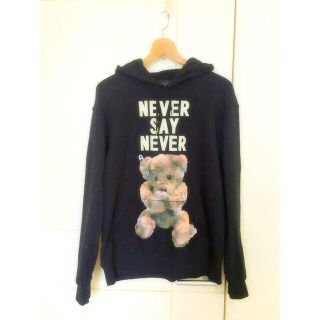 ミルクボーイ(MILKBOY)のNEVER SAY NEVER パーカー(パーカー)