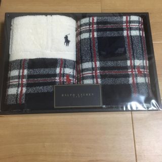 ラルフローレン(Ralph Lauren)のギフト！ラルフローレン タオルセット(タオル/バス用品)