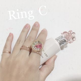 Flower Ring Ｃ(リング)