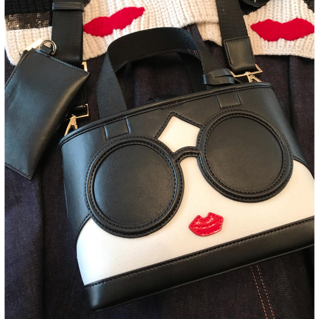 Alice+Olivia(アリスアンドオリビア)の🕶💋Alice +Oliviaの最新ショルダーバック😎💋 レディースのバッグ(ショルダーバッグ)の商品写真