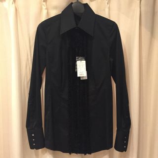 バーバリーブラックレーベル(BURBERRY BLACK LABEL)のタグ付き BURBERRY  ブラウス(シャツ/ブラウス(長袖/七分))