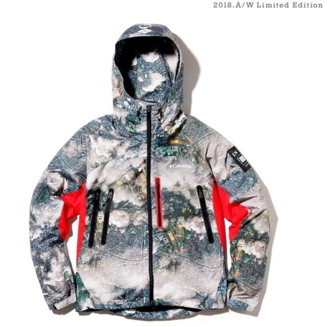 Columbia x Kinetics DECRUZ SUMMIT  Lサイズ