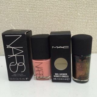 マック(MAC)のmac nars マニキュアSET(ネイルケア)